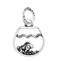 Charm Giovanni Raspini in Argento 12805
